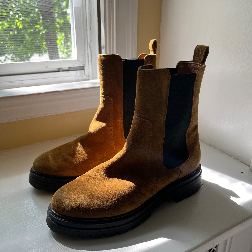 Sézane Lena Low Boot